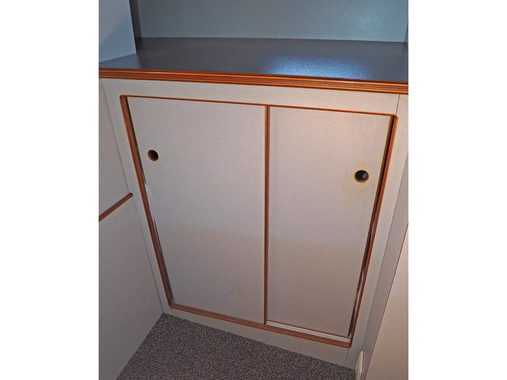 Aft cabin, Accommodation